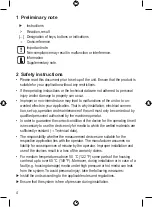 Preview for 4 page of autosen AS002 Operating Instructions Manual