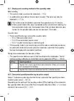 Preview for 8 page of autosen AS002 Operating Instructions Manual