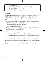 Preview for 24 page of autosen AS002 Operating Instructions Manual