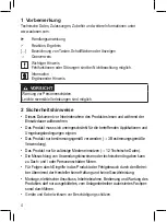 Preview for 4 page of autosen AS005 Operating Instructions Manual