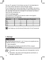 Preview for 14 page of autosen AS005 Operating Instructions Manual