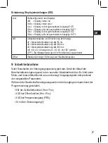 Preview for 27 page of autosen AS005 Operating Instructions Manual