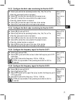 Preview for 71 page of autosen AS005 Operating Instructions Manual