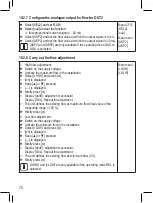 Preview for 72 page of autosen AS005 Operating Instructions Manual