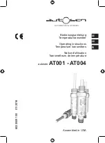 autosen AT001 Operating Instructions Manual preview