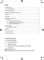 Preview for 2 page of autosen AT001 Operating Instructions Manual