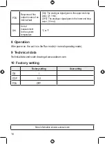 Preview for 16 page of autosen AT001 Operating Instructions Manual