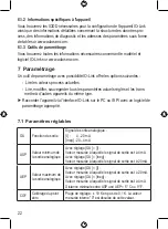 Preview for 22 page of autosen AT001 Operating Instructions Manual