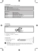 Preview for 4 page of autosen AU001 Operating Instructions Manual