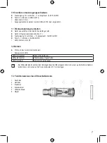 Preview for 7 page of autosen AU001 Operating Instructions Manual