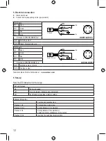 Preview for 12 page of autosen AU001 Operating Instructions Manual