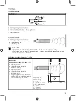 Preview for 13 page of autosen AU001 Operating Instructions Manual