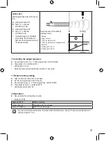 Preview for 15 page of autosen AU001 Operating Instructions Manual