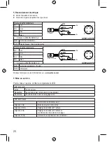 Preview for 20 page of autosen AU001 Operating Instructions Manual