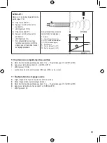 Preview for 23 page of autosen AU001 Operating Instructions Manual