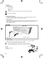 Preview for 28 page of autosen AU001 Operating Instructions Manual