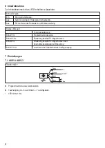 Preview for 4 page of autosen AU011 Operating Instructions Manual