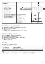 Preview for 7 page of autosen AU011 Operating Instructions Manual