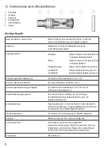 Preview for 8 page of autosen AU011 Operating Instructions Manual