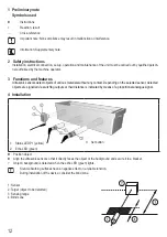 Preview for 12 page of autosen AU011 Operating Instructions Manual