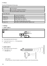 Preview for 14 page of autosen AU011 Operating Instructions Manual