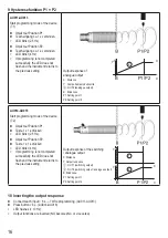 Preview for 16 page of autosen AU011 Operating Instructions Manual