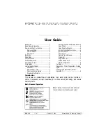 Preview for 1 page of Autostart AS-6320 User Manual