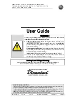 Предварительный просмотр 1 страницы Autostart AS-6870 User Manual