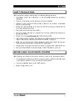 Preview for 3 page of Autostart RS-1060 User Manual