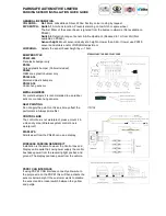 Preview for 1 page of Autostyle Parksafe PS440 Installation Quick Manual