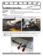 Preview for 1 page of AUTOTECH 10.199.023K Installation Instructions