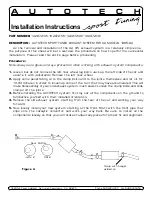 Предварительный просмотр 1 страницы AUTOTECH 10.297.210K-214K Installation Instructions