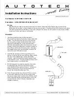 Предварительный просмотр 1 страницы AUTOTECH 10.297.500K-510K Installation Instructions