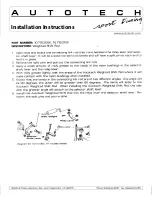 Предварительный просмотр 1 страницы AUTOTECH 10.715.200K 210K Installation Instructions