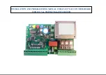 Preview for 1 page of AUTOTECH AT-8070-D Installation And Programming Manual