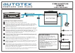 Предварительный просмотр 1 страницы Autotek AWK10 Installation Manual