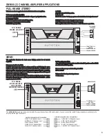 Предварительный просмотр 5 страницы Autotek SM1400.4 Instructions Manual