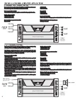 Предварительный просмотр 6 страницы Autotek SM1400.4 Instructions Manual