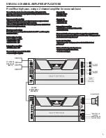 Предварительный просмотр 7 страницы Autotek SM1400.4 Instructions Manual