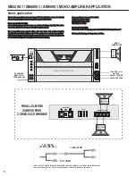 Предварительный просмотр 8 страницы Autotek SM1400.4 Instructions Manual