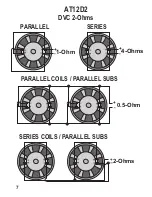 Preview for 8 page of Autotek SUPER SPORT AT12D2 Instruction Manual