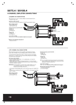 Предварительный просмотр 18 страницы Autotek Super Sport SS100.4 Owner'S Manual