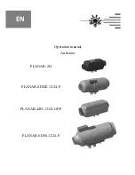 Предварительный просмотр 1 страницы AUTOTERM PLANAR-2D Operation Manual