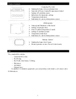 Предварительный просмотр 3 страницы AUTOTERM PLANAR-2D Operation Manual