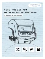 Предварительный просмотр 1 страницы Autotrol 255/760 Installation Manual