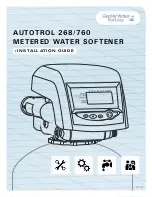 Предварительный просмотр 1 страницы Autotrol 268/760 Installation Manual