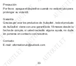 Preview for 35 page of AUTOUTLET EFU008 User Manual