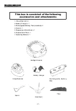 Preview for 3 page of Autov M-288 Operating Manual