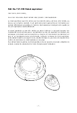 Preview for 24 page of Autov M-288 Operating Manual