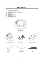 Preview for 36 page of Autov M-288 Operating Manual